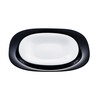 Tableware Luminarc Carine N&b White Black Glass 19 Pieces