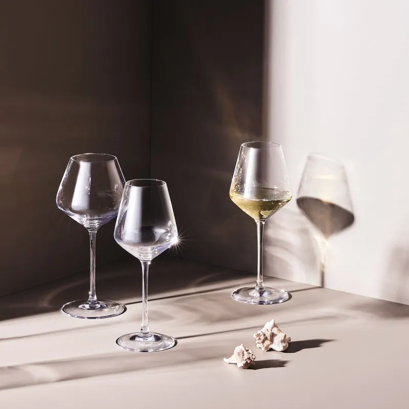 Vyno taurė Cristal d’Arques Paris Ultime Skaidrus stiklas 380 ml (4 vnt.)