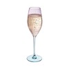 Šampanieša glāze Cristal d’Arques Paris Swirly Spring Rozā Stikls 210 ml (4 gb.)