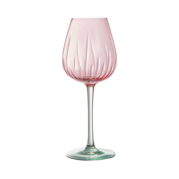 Viinilasi Cristal d’Arques Paris Swirly Spring Pinkki Lasi 470 ml (4 osaa)
