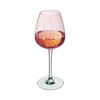 Viinilasi Cristal d’Arques Paris Swirly Spring Pinkki Lasi 470 ml (4 osaa)