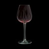 Wine glass Cristal d’Arques Paris Swirly Spring Pink Glass 470 ml (4 Units)