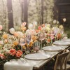 Стакан воды Cristal d’Arques Paris Swirly Spring Розовый Cтекло 360 ml (4 штук)