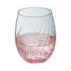 Stiklas vandeniui Cristal d’Arques Paris Swirly Spring Rožinė stiklas 360 ml (4 vnt.)