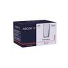 Lasi Arcoroc Conique Läpinäkyvä Lasi 640 ml (6 osaa)