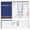 Stikls Arcoroc Conique Caurspīdīgs Stikls 640 ml (6 gb.)