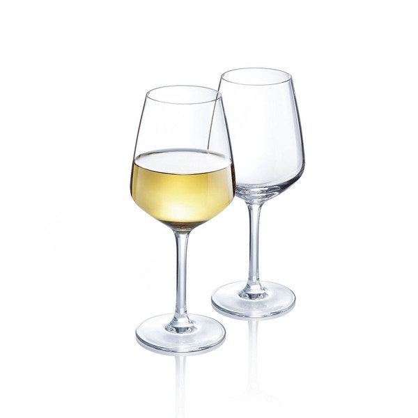 Wine glass Luminarc Vinetis Transparent Glass 400 ml (4 Units)