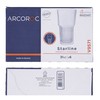 Stikls Arcoroc Starline Caurspīdīgs Stikls 310 ml (6 gb.)