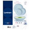 Ruokailuvälineet Luminarc Apy Paradise Azul Sininen Lasi 18 Kappaletta