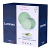 Ruokailuvälineet Luminarc Apy Paradise Verde Vihreä Lasi 18 Kappaletta