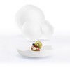 Tableware Luminarc Galeo White Glass 18 Pieces