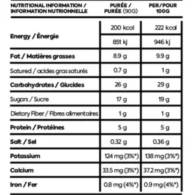 Energetinis gėrimas naak Näak Ultra Energy™ 90 g Obuolys