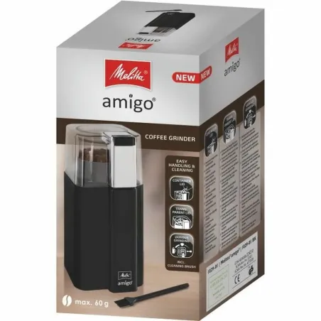 Prieskonių malūnėlis Melitta AMIGO 1029-01 Juoda