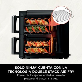 Rasvakeitin NINJA SL300EU Musta 7,6 L