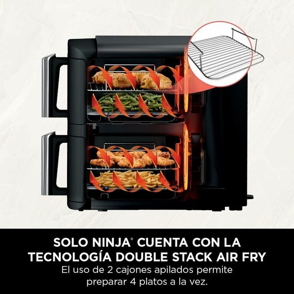 Rasvakeitin NINJA SL300EU Musta 7,6 L