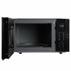 Mikroviļņu Krāsni Continental Edison CEMO23B Melns noir 1280 W 23 L