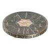Essential oil burner DKD Home Decor Wood Aluminium Indian Man 10 x 10 x 1 cm Incense