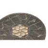 Eterisko eļļu dedzinātājs DKD Home Decor Koks Alumīnijs Indietis 10 x 10 x 1 cm Vīraks