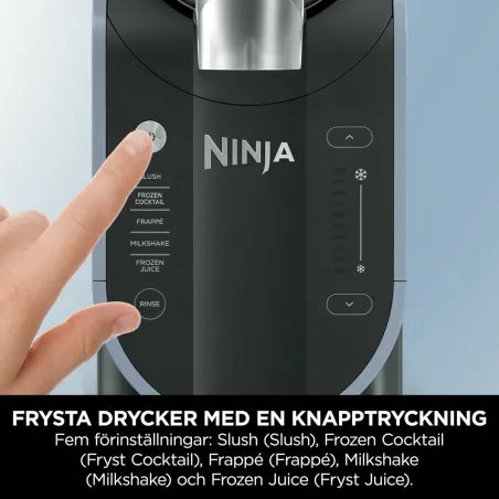Ledų Aparatas NINJA Plastmasinis 1,9 L