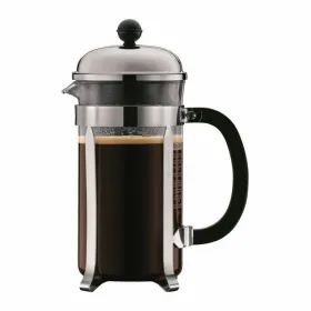 Pressopannu männällä Bodum Harmaa 1 L 0,35 L (8 osaa)