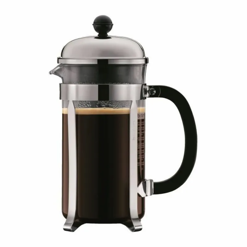 Cafetière with Plunger Bodum Grey 1 L 0,35 L (8 Units)