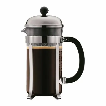 Cafetière with Plunger Bodum Grey 1 L 0,35 L (8 Units)