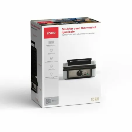 Vafeļu Panna Livoo DOP206 1200 W