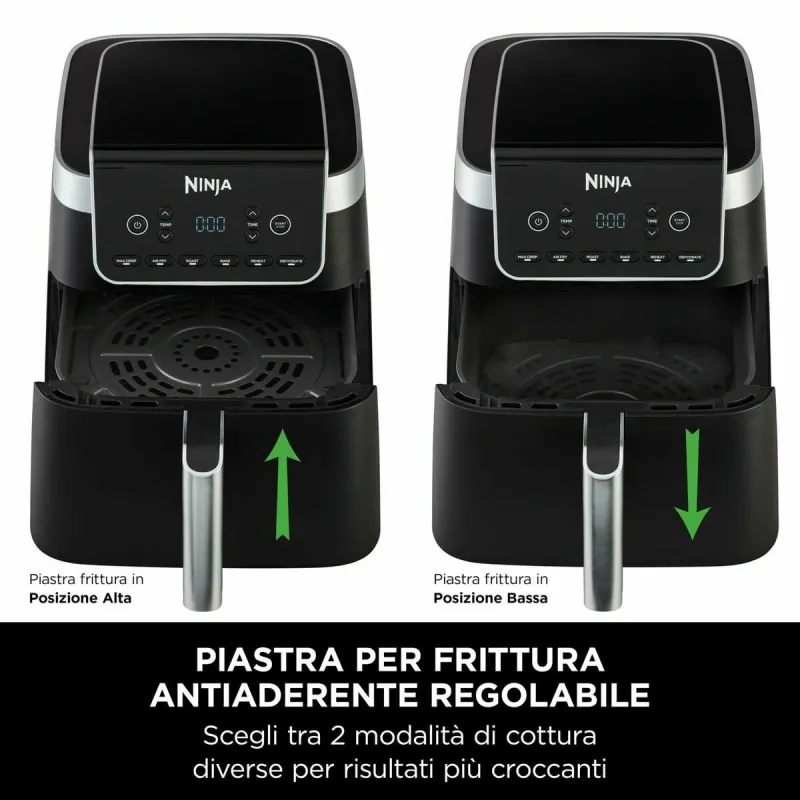 Air Fryer NINJA Grey 6,2 L
