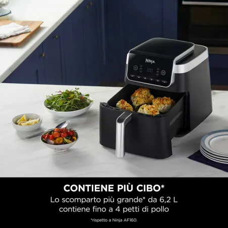 Airfryer NINJA Harmaa 6,2 L