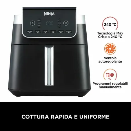 õhufritüüri NINJA Hall 6,2 L