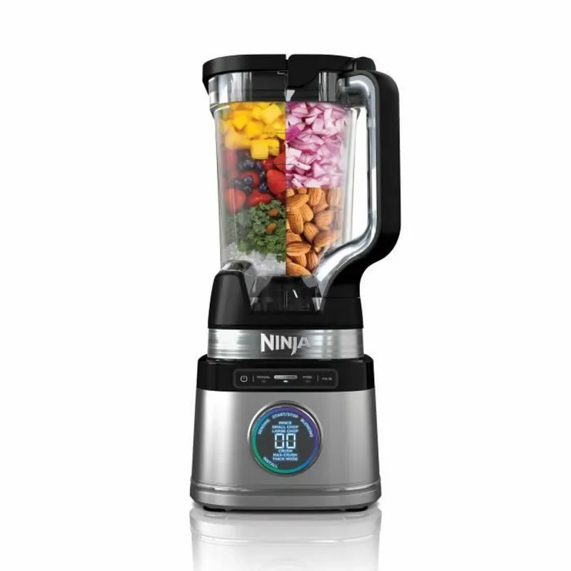 Kannmikser NINJA Must Teras 1200 W 2,1 L