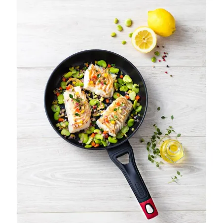 Сковородка с антипригарным покрытием Pyrex Optima+ Металл