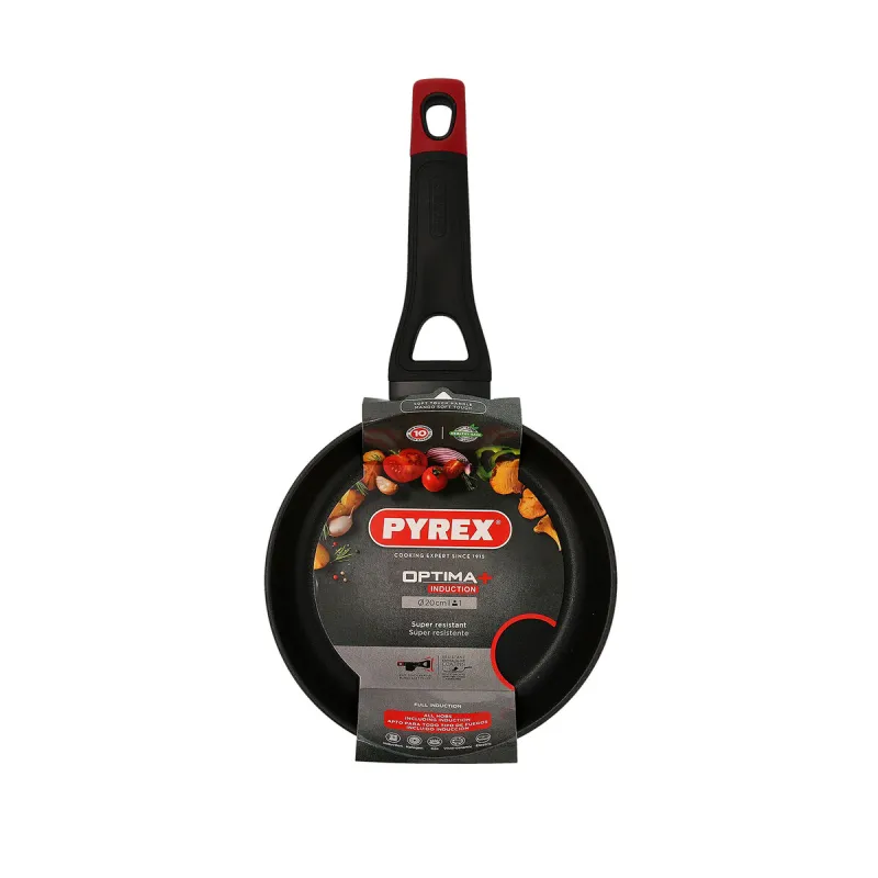 Non-stick frying pan Pyrex Optima+ Metalli