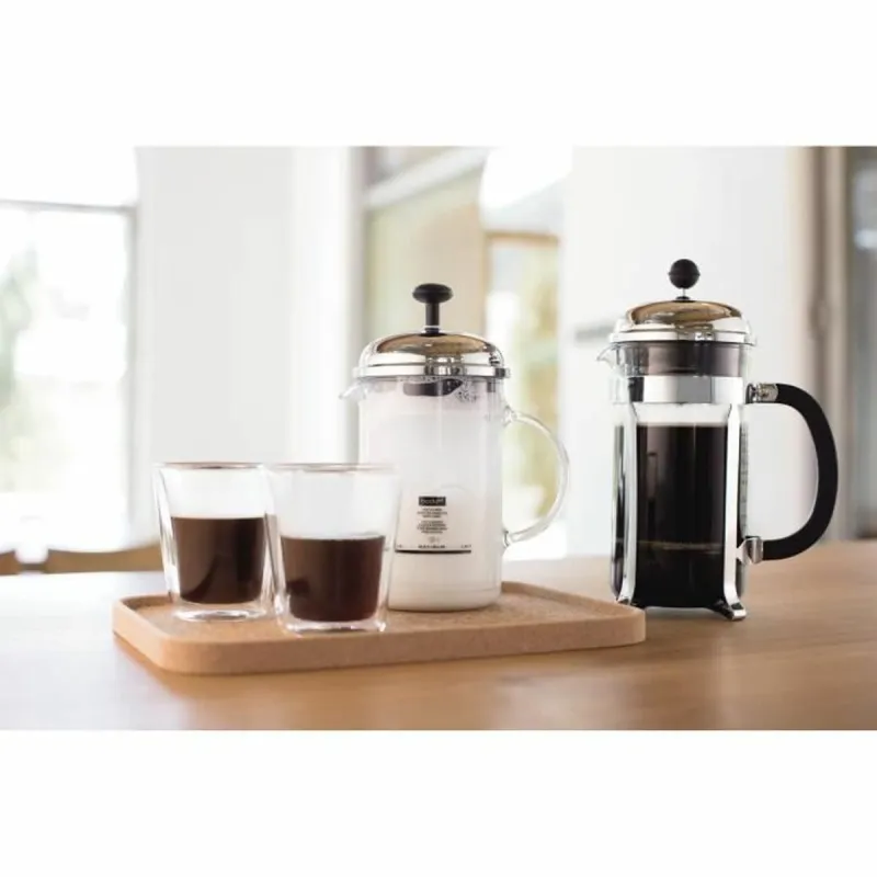 Glāžu komplekts Bodum 200 ml Caurspīdīgs Borosilikāta glāze Gluds 6 Daudzums (6 gb.)