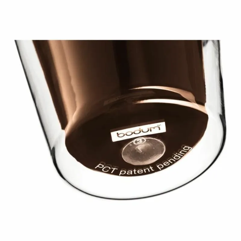 Set of glasses Bodum 200 ml Transparent Borosilicate Glass Smooth 6 Pieces (6 Units)