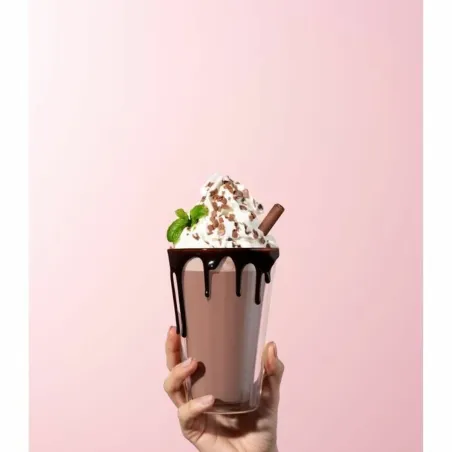 Lasisetti Bodum 400 ml Läpinäkyvä Borosilikaattilasi Sileä 6 Kappaletta (6 osaa)