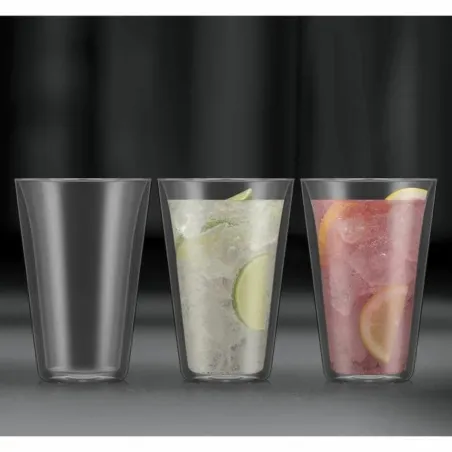 Set of glasses Bodum 400 ml Transparent Borosilicate Glass Smooth 6 Pieces (6 Units)