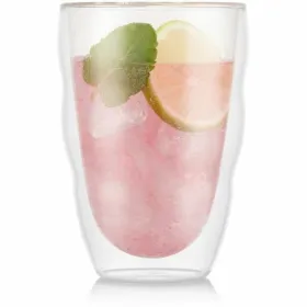 Набор стаканов Bodum 350 ml Прозрачный Боросиликатное стекло Плоский 2 Предметы (2 штук)