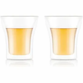 Lasisetti Bodum Läpinäkyvä (2 osaa)