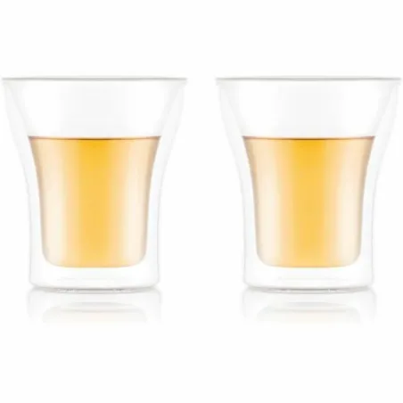 Lasisetti Bodum Läpinäkyvä (2 osaa)