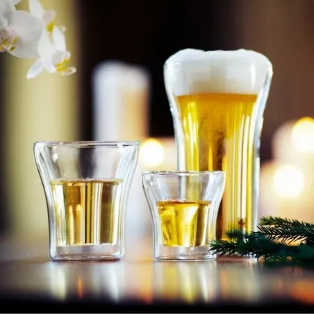 Lasisetti Bodum Läpinäkyvä (2 osaa)
