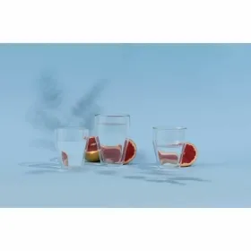 Lasisetti Bodum Läpinäkyvä (6 osaa)