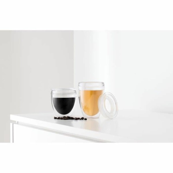 Glāžu komplekts Bodum Caurspīdīgs Plastmasa (2 gb.)