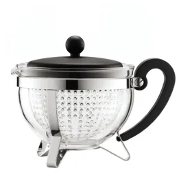 Чайник Bodum Чёрный Пластик 1 L