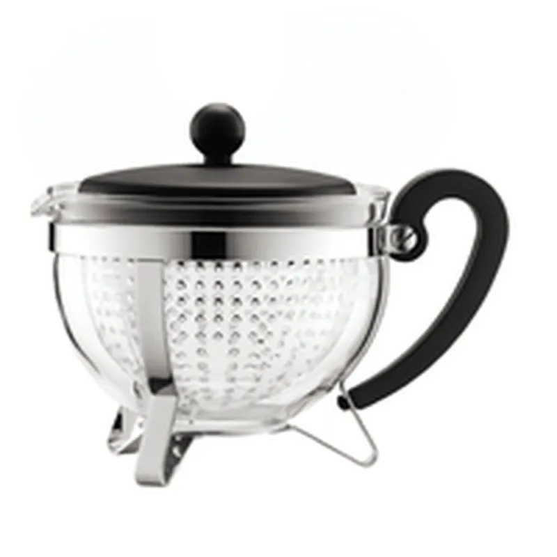 Чайник Bodum Чёрный Пластик 1 L