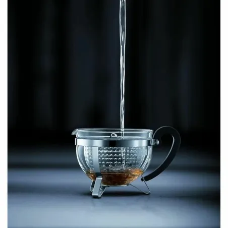 Чайник Bodum Чёрный Пластик 1 L
