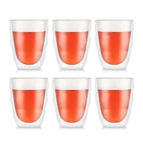 Glāžu komplekts Bodum Caurspīdīgs (6 gb.)