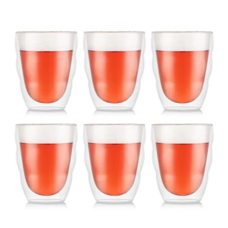 Stiklinių rinkinys Bodum Skaidrus (6 vnt.)