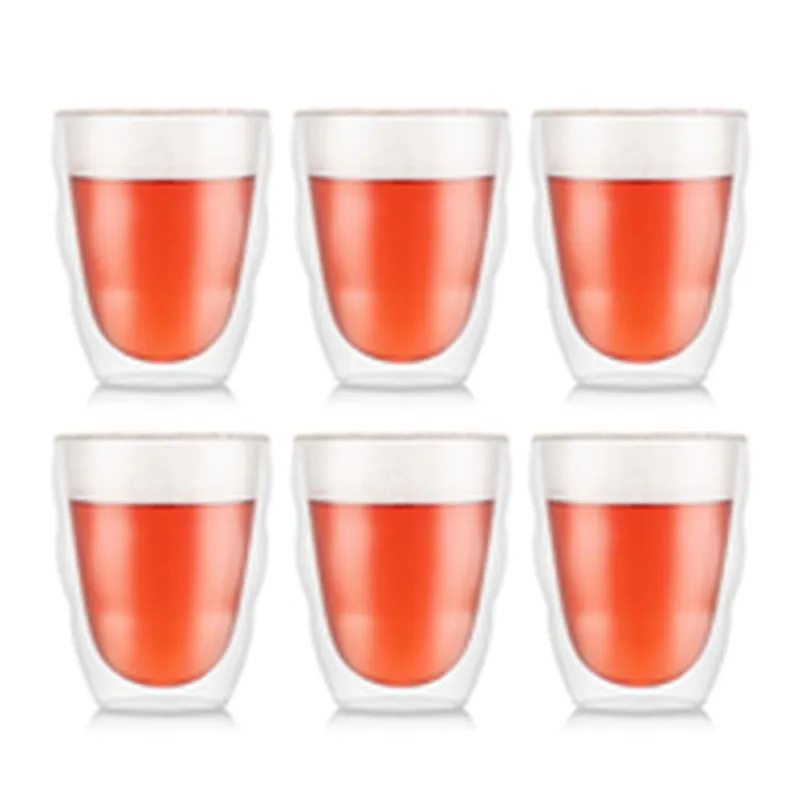 Glāžu komplekts Bodum Caurspīdīgs (6 gb.)