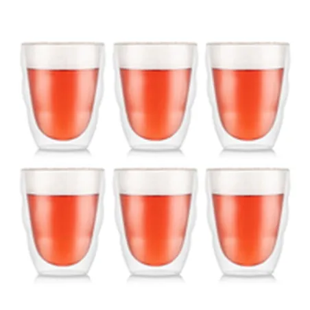 Glāžu komplekts Bodum Caurspīdīgs (6 gb.)